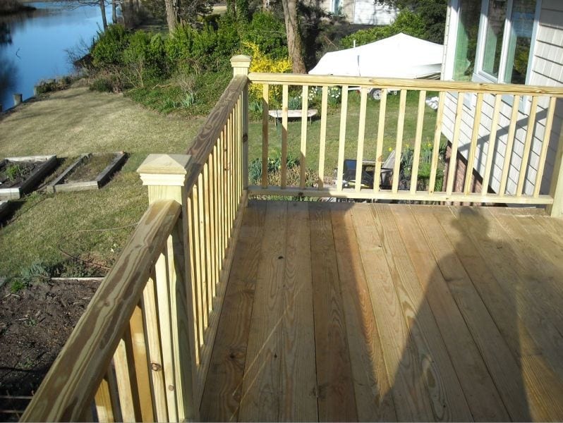 good to go maintenance finished decking installation