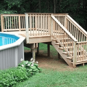 custom pool decking by the skilled professionals at good to go maintenance, inc