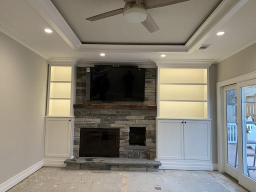 good to go maintenance can create custom wall units and tray ceilings for your long island home