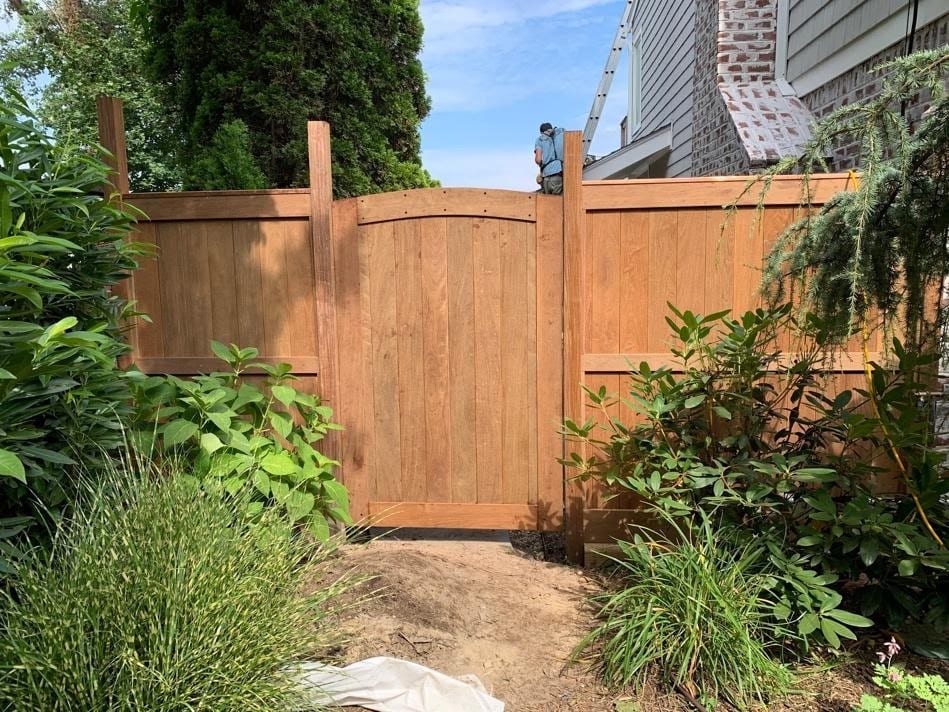good to go maintenance creates custom fencing for your long island home