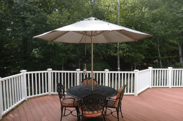 good to maintenance has the expertise to build the perfect deck